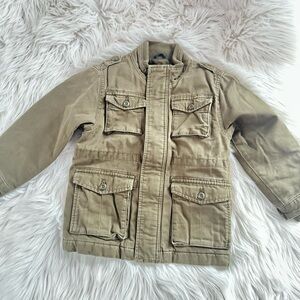 GAP Kids Olive Utility Jacket